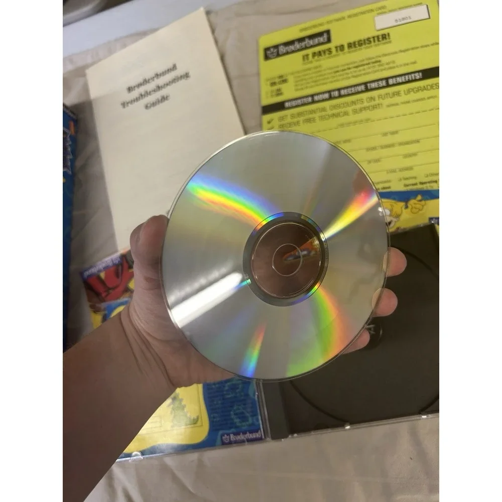 Vintage Rugrats On CD-ROM Adventure Game Windows 95/98
